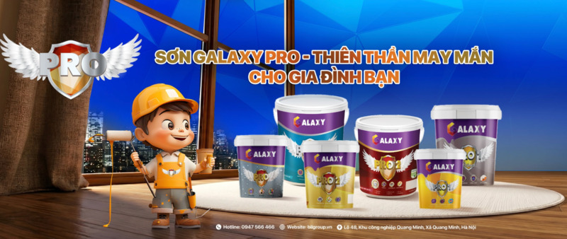 Mua sơn nước chất lượng cao, phù hợp với khí hậu Việt Nam tại Bilgroup